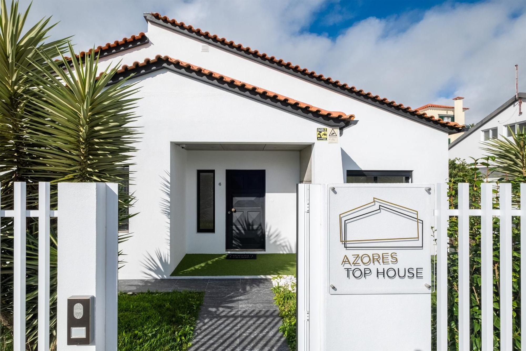 Azores Top House // Luxury And New House Ponta Delgada - Açores Exterior foto